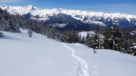 Vers la Montagne du Bettex, vue arrière