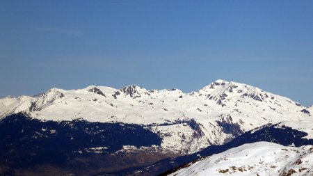 Beaufortain : Tournette, Grande Pointe de Bizard, Comborsier, Grand Mont