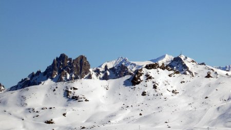 Croix des Verdons, Grande Casse, Saulire  