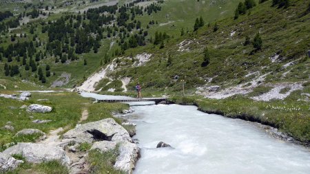 La passerelle