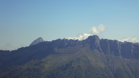 Pécloz, Mont Blanc, Dent d’Arclusaz