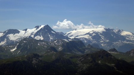 Grand Bec et Glaciers de la Vanoise