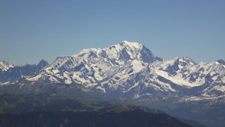 Aiguille du Midi, Mont Blanc, Tré la Tête