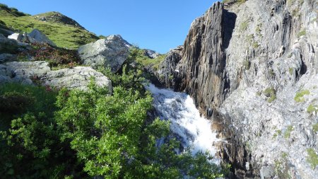 Ruisseau de la Neuva, vers la prise d’eau