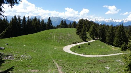  Retour, vers Pré Eynard