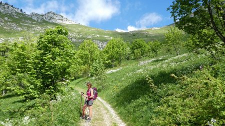 Col de la Cochette en vue