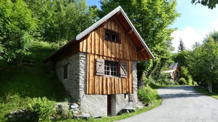 Les jolies maisons de Tioulévé