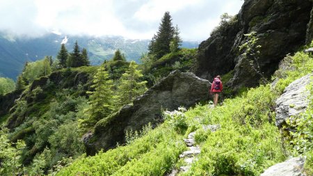 Vers le Pas des Chèvres