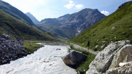 Sous le refuge du Saut