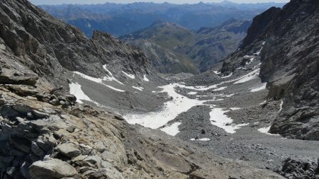 Dans le rétro, le vallon Gardiner