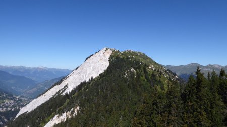 Col de la Chal, vue sur la Dent du Villard