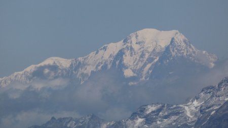 Le Mont Blanc (4809m)