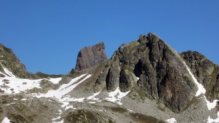 Col de la Charbonnière, Pierra Menta et Pointe de Cerdosse