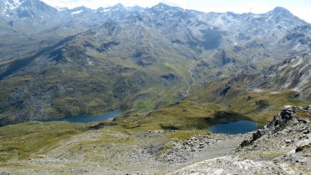 Lac du Lou et Grand lac de Montfiot