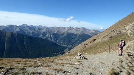 Col du Clot du Loup, panorama