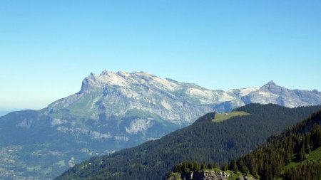 Aiguille de Varan, Aiguille Rouge, Tête du Colonney, Pointe de Platé