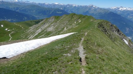 Descente du Dou de Moutiers