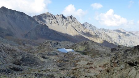  Montée vers la crête de Rocca Bianca