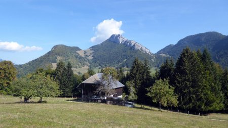 Montée vers le col du Plane