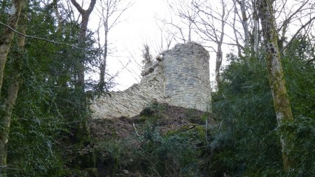 Vestige du château d’Oliferne