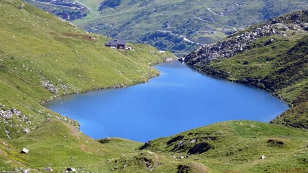 Refuge et lac du Lou