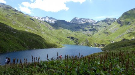 Retour au lac du Lou...