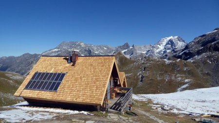 Refuge de la Valette, Grand Bec et Grande Casse