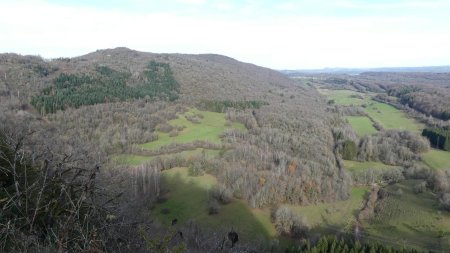 Vue depuis le belvédère du Châtelet