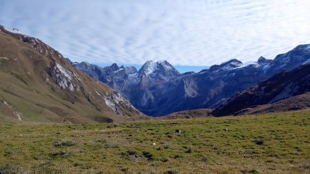 Col des Saulces et Grande Casse