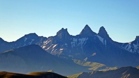 Aiguille de l’Épaisseur et Aiguilles d’Arves