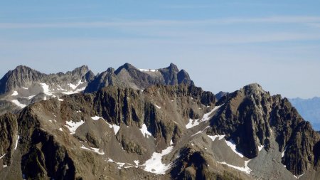 Petit Crozet, Pic du Frène, Pointe du Villonet