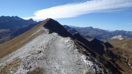 Crête des Gittes, suite