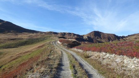 Vers le col de Charvetan