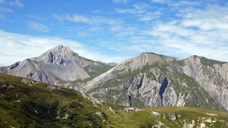 Grande Moendaz, Pointes de la Levrière et de Praz Bégnay