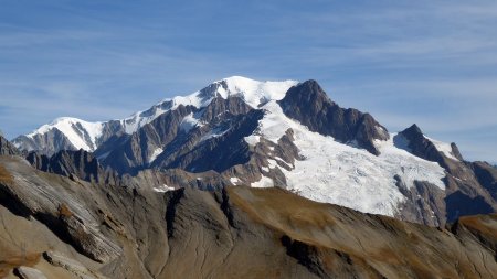  Mont Blanc et Aiguilles des Glaciers