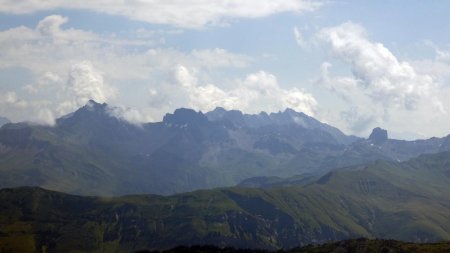 Brèche de Parozan, Roignais, Pierra Menta