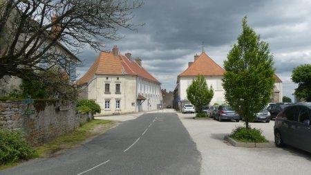 Le village de Mont-Saint-Vincent