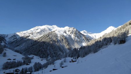 Vers la Pointe de la Grande Journée et Mirantin