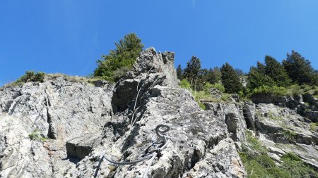  Sur l’arête aérienne