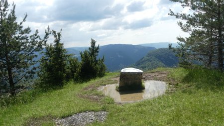 Arrivée au sommet