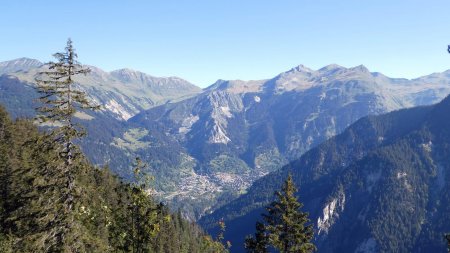 Vers la Grande Rochette, Pointe de la Vélière...