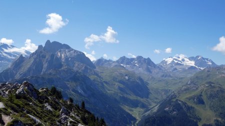 Dents de la Portetta, Pointe de l’Échelle, Aiguille des Corneillets, Péclet/Polset