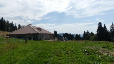 La ferme de la Germine dans le rétro