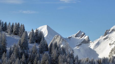 Mont de la Coche et Tré le Molard