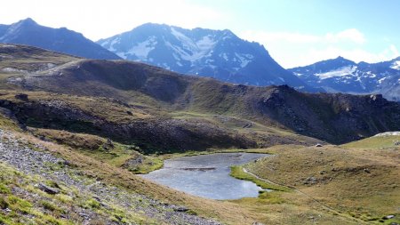 Lac de Montaulever et Péclet/Polset