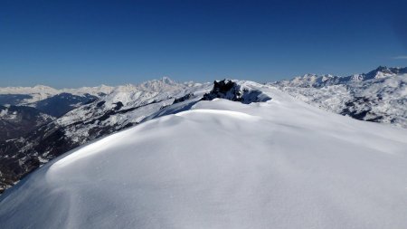 Direction le sommet du Cochet