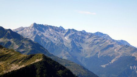 Pic des Cabottes, Grand Pic de Belledonne, Grande Lance de Domène...