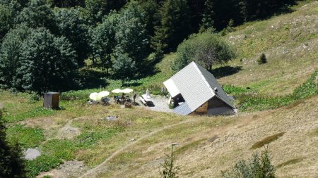 Refuge de la Pierre du Carré