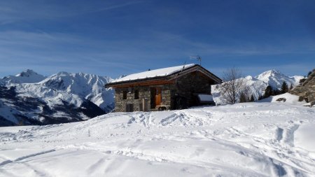 Chalet avec vue...