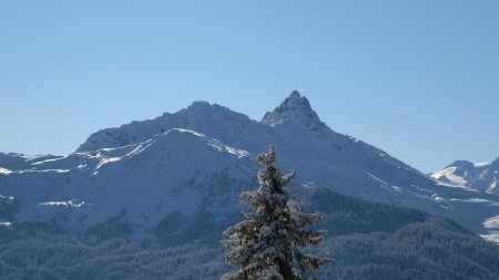  Rocher de la Loze, Crois des Verdons